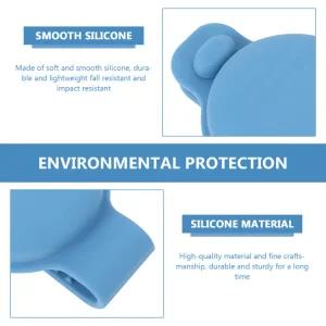 동물 충격 호환되는 콘 방지 커버 케이스 용 경량과 1pc 목걸이 반려품 쉘 애완 로케이터 추적기 분실