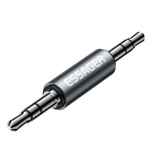 Essager 스테레오 3.5mm AUX 선없는 옥스선 이어폰 헤드폰 연결변환젠더