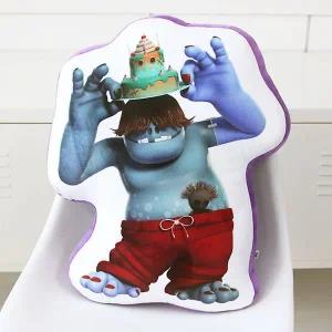 [알티피아]좀비덤 라인프린트 쿠션 좀콩 캐릭터쿠션