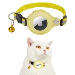 대형 달린 방지 목걸이 고양이 소형견에 개 분실 적합이 반려동물용품 반사형 벨