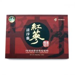 CI 청정삼 홍삼봉밀절편 200g 20g x 10ea - 절편