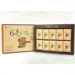 CI 6년 홍삼이 꿀에 빠져 절편 200g 20g x 10ea 절편