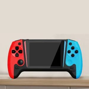 케이디엔씨 KDNC 미니게임기 휴대용 게임기 500게임 빈티지 클래식 크리에이티브 게임기