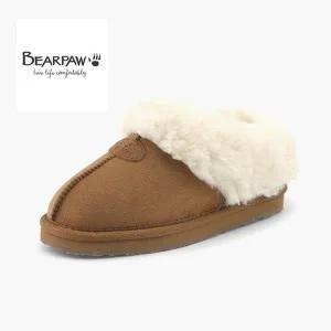 [베어파우](광주신세계)JULIE MULE KIDS 아동 양털 슬리퍼 K2542002ND-K-SC