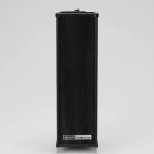 실내외용 방수 컬럼 스피커 1개 음향기기 공원 건물 공연 방송용 블랙 SZ-30WA 확성기