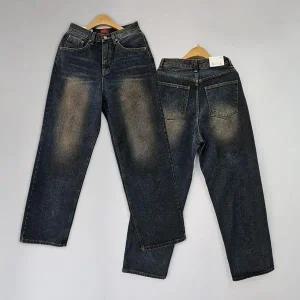 [하프클럽/셀러허브_여성트랜드패션]빅사이즈 511 오일터치기모데님팬츠 DCA