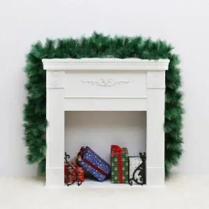 ( )크리스마스 솔잎 장식용 가랜드 270cm 성탄절 인테리어 장식품