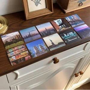 [마이모노샵] 다이어리 다꾸 장식 데코 감성 여행 빅 스티커 2개