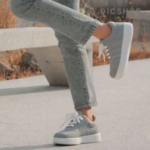 딕슈 여성 키높이 통굽 캐주얼 운동화 스니커즈 4.5cm SKWS290