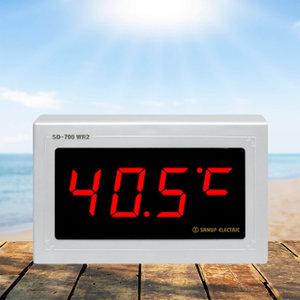 SD700WR2-N 사우나온도계 목욕탕온도계 방수온도계 산업전기 디지털온도계 벽걸이온도계 찜질방온도계