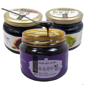 의령황새골 전통수제 발효 무도라지청 500g외 3종