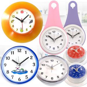 욕실 방수시계/욕실 주방 다용도 흡착시계 걸이/ 돌 답례품