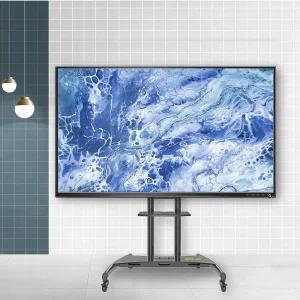 이동식TV거치대 32~85인치 LG 삼성 호환 티비스탠드 브라켓 받침대