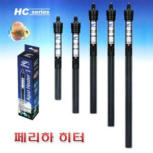 페리하 수족관히터 HC고급형 어항히터 수족관온도 어항온도 침수형 열대어키우기