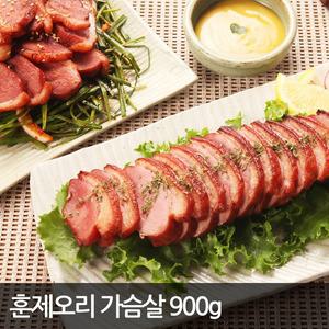 오리훈제가슴살 (225gX4봉)1팩 오리고기 가슴살 대종푸드