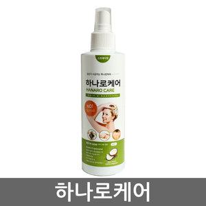 케어메이트 하나로케어 물이 필요없는 샴푸 250ml[스프레이형]