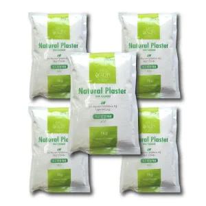 석고방향제용 석고가루 1kgX5개 / 분말 오너먼트 문교 영남상사