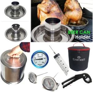 비어캔타공 / 비어캔홀더 로스터치킨 캠핑 맥주 닭요리 바베큐 훈제 BBQ