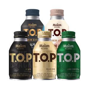 티오피 275mlx24개 블랙/라떼/스위트 아메리카노