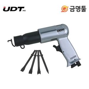 UDT UD-1042 에어햄머 치즐4개포함 샹크10.15 콤푸레샤 에어공구