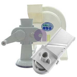 다용도채칼선택/탑평칼/파써리/마늘손/탑채칼/국산