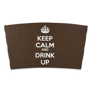 12온스 16온스 일회용 종이컵 페트컵 킵 초코 홀더 1박스 1000개