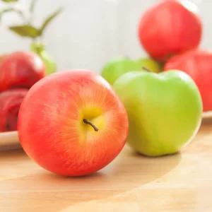 사과 모형 과일 대 2컬러 모조 인조 가짜 장식 소품 촬영 진열 인테리어 주방