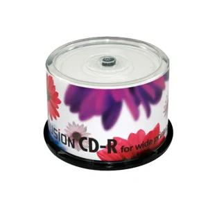 퓨전 CD-R (50P) 52배속 700MB 케이크박스 공CD