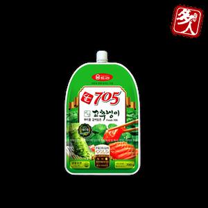 (다인) 움트리 705 생와사비 700g 냉동 고추냉이 와사비분