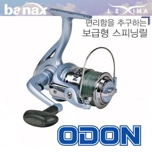 바낙스릴 줄감긴 / 오돈4500 / 원투릴 / 6000번릴 / 5000번릴