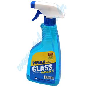피크리너_유리세정제_파워글라스_600ml/유리/거울/윈도우/화장대/금속제품/타일/냉장고/전화기/청소