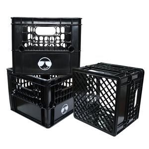 우유 상자 배달 밀크박스 플라스틱 캠핑 테이블