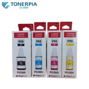 캐논 정품 Gi-990 4색세트 PIXMA G2910 G2900 G3900