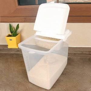 [홈스웰](무료배송)[일본완제품] 스탠드업 쌀통 10kg