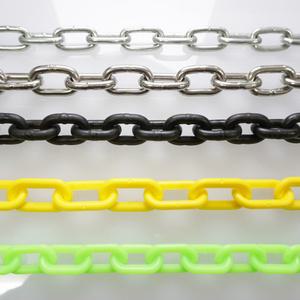 체인 종류별 모음 재단판매(1M단위,수량만큼 연장된길이 한줄) 쇠사슬 / 철,스텐,G80(중량물용),플라스틱