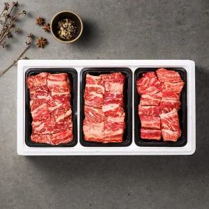 [냉동] 한우갈비선물세트 4호 2.4kg [찜갈비 2.4kg / 1+등급]