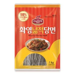 대상 쉐프원 화영넓적당면 1kg