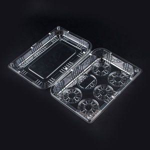 소량)SB-210 감말랭이 500g 플라스틱 포장 용기 박스 야채 채소 고추 케이스