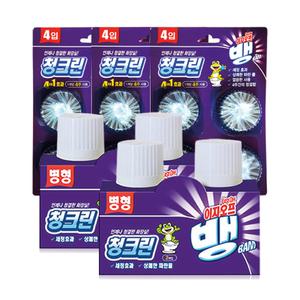 이지오프뱅 청크린 12개입 / 병형 4개입