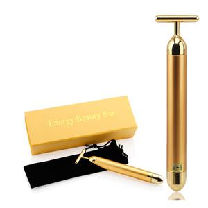 KC인증 24K 골드 뷰티바 진동 마사지기 뷰티골드바