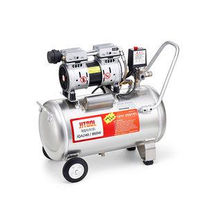 저소음 오일리스 에어 컴프레셔 JQA240/알루미늄 40L