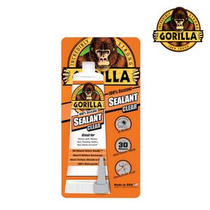 고릴라 투명 실리콘 바이오 곰팡이 방지 방수 튜브타입 83ml