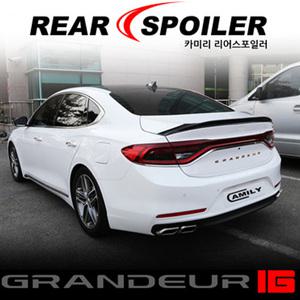 그랜져IG 세원 리어스포일러 순정타입 트렁크 에어댐