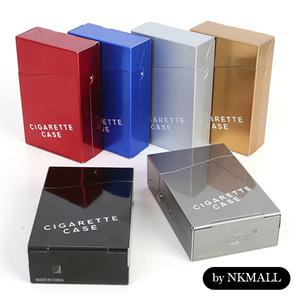 메탈 반자동 담배케이스 심플담배케이스