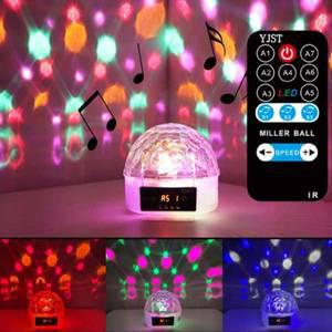 new 밀러볼1 조명 리모콘 채용 LED 미라볼 노래방 파티룸 가정용  업소용