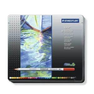 스테들러 125 카라트 아쿠아렐 수채 색연필 36색세트