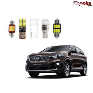 + 더뉴쏘렌토 LED실내등 / 번호판등 트렁크등 풋등