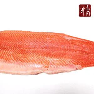 [바른씨][HACCP]노르웨이 슈페리어급 생연어 반마리 2kg 순살 연어필렛