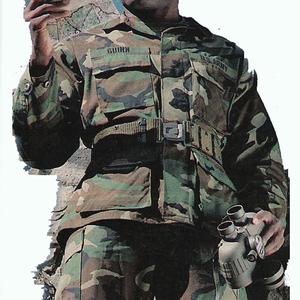 k 174 오리지널 미군군복 얼룩무늬 미군복 상하의셋트