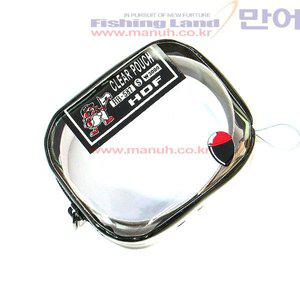 해동 클리어 포치 구멍찌 수중찌 케이스 수납 가방